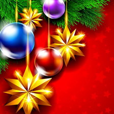 Схема вышивки «создаем  новогоднее настроение»