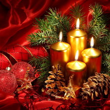 Схема вышивки «создаем  новогоднее настроение»