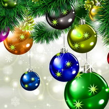 Схема вышивки «создаем  новогоднее настроение»