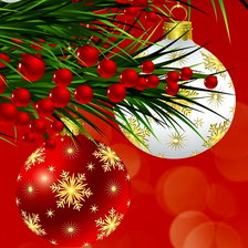 Схема вышивки «создаем  новогоднее настроение»