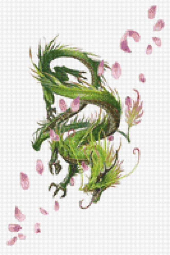 дракончик - драконы, миф, сказка, фэнтези, природа, животные - предпросмотр