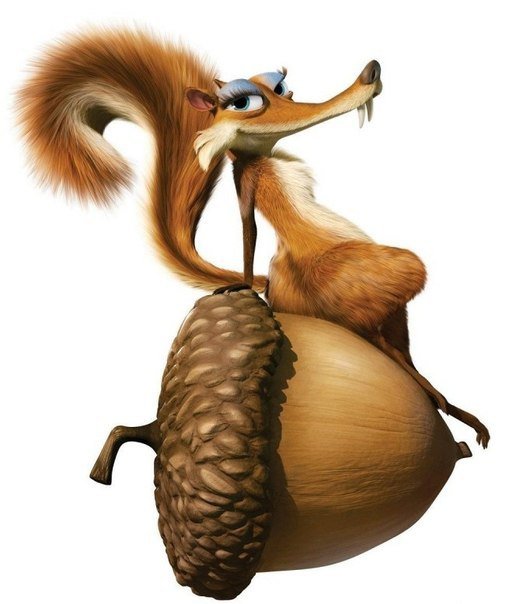 Белка - мультфильмы - оригинал