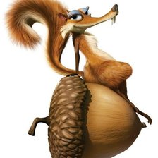 Схема вышивки «Белка»