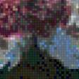 Предпросмотр схемы вышивки «Piony-Eduard Panow» (№519921)