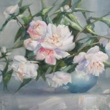 Схема вышивки «Piony-Wladimir Ekimow»