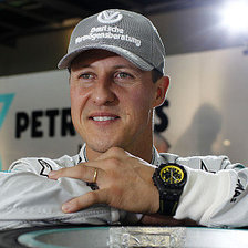 Схема вышивки «Schumi»