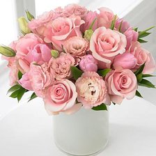 Схема вышивки «розы»