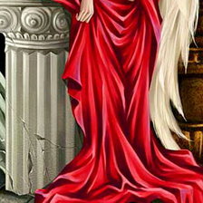 Схема вышивки «на развалинах Рима часть 2»