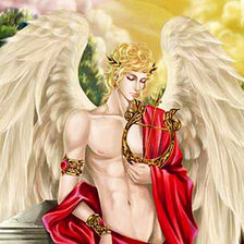 Схема вышивки «на развалинах Рима часть 1»