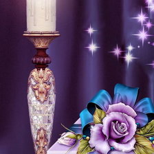 Схема вышивки «подарок»