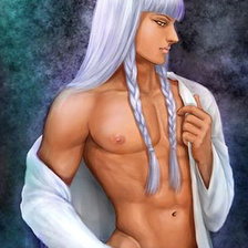 Схема вышивки «ангел и демон часть 2»