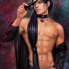 Схема вышивки «ангел и демон часть 1»