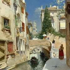 Схема вышивки «Венеция»