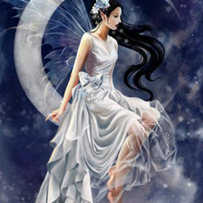 Схема вышивки «светлый ангел»