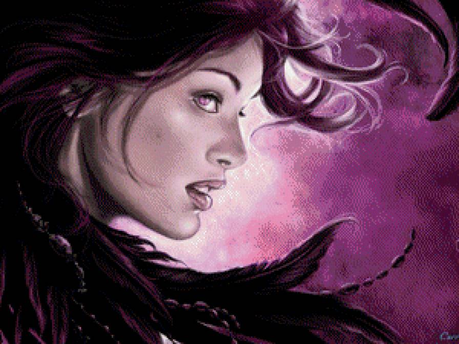 Девушка - девушка, фэнтези, красавица - предпросмотр