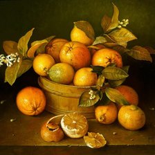 Схема вышивки «серия ,,натюрморт"»