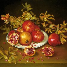 Схема вышивки «серия ,,натюрморт"»