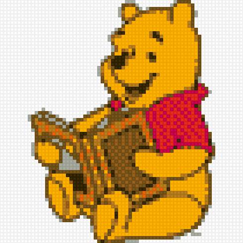 Винни Пух лёгкая - винни пух, сказка, дети, мультик - предпросмотр