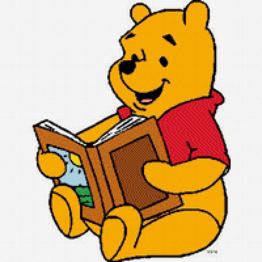 Винни Пух сложная - сказка, мультик, винни пух, дети - предпросмотр