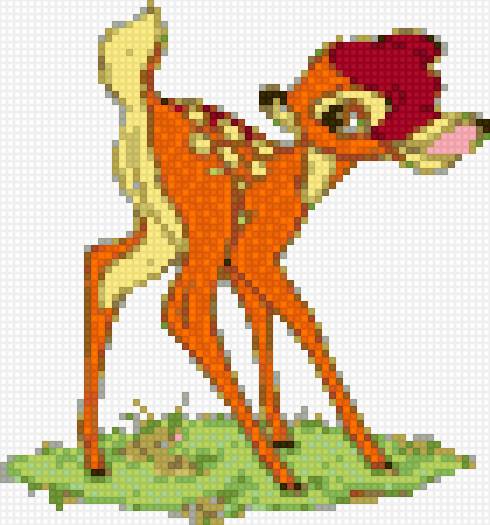 Бемби лёгкая - бемби, олень, сказка, мультик, дети - предпросмотр