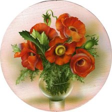 Схема вышивки «Салфетка»