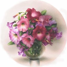 Схема вышивки «Салфетка»