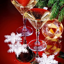 Схема вышивки «создаем  новогоднее настроение»