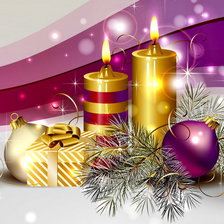 Схема вышивки «создаем  новогоднее настроение»