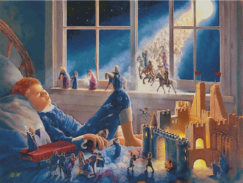 сон - картина - оригинал