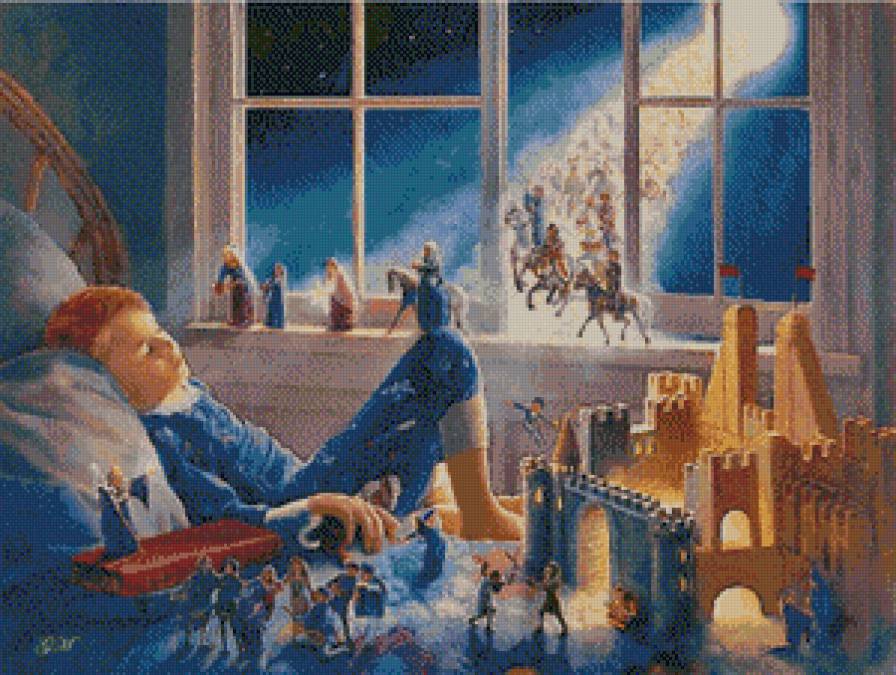 сон - картина - предпросмотр