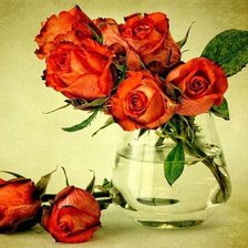 Схема вышивки «цвети»