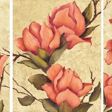 Схема вышивки «триптих»