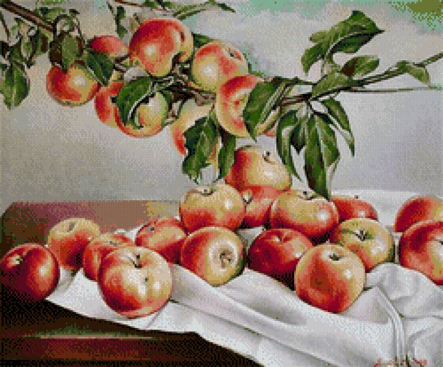 яблочки - предпросмотр