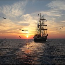 Схема вышивки «Штиль»