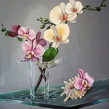 Схема вышивки «цвети»