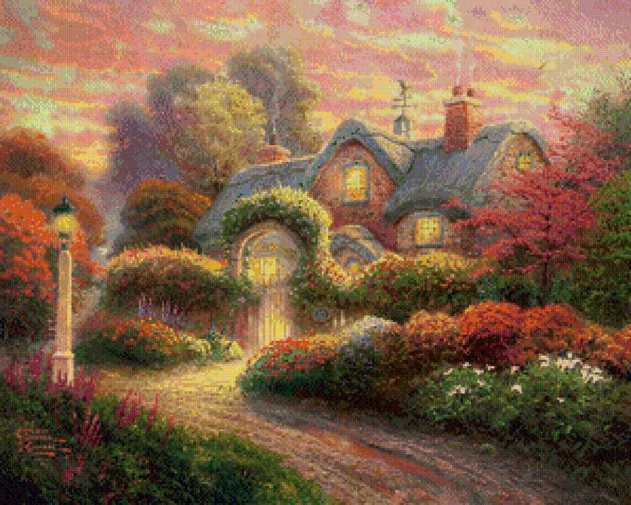 Домик - дом, усадьба - предпросмотр