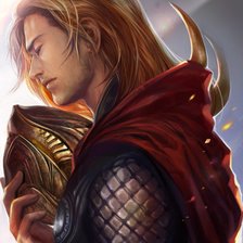 Схема вышивки «Тор»