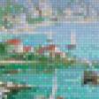 Предпросмотр схемы вышивки «Пейзаж» (№520811)