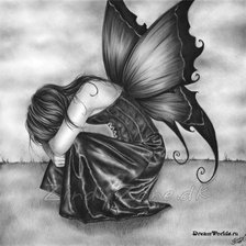 Схема вышивки «девушка»