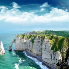 Схема вышивки «мир-загадка»