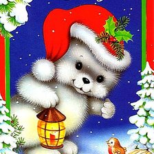 Схема вышивки «Новогодняя»