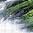 Предпросмотр схемы вышивки «Лесной водопад» (№520944)