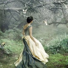 Схема вышивки «прогулка»