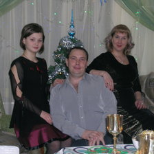 Схема вышивки «семья»