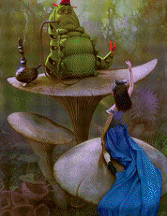 алиса - алиса в стране чудес - предпросмотр