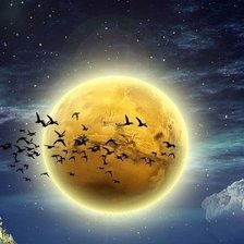 полнолуние