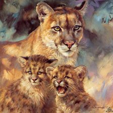 счастливая семейка