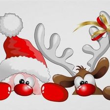 Схема вышивки «новый год»