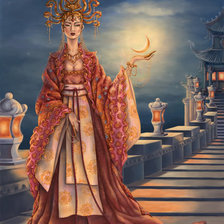 Схема вышивки «Турандот»