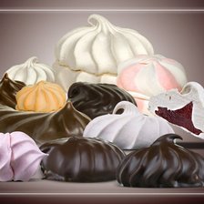 Схема вышивки «Сладкая жизнь»